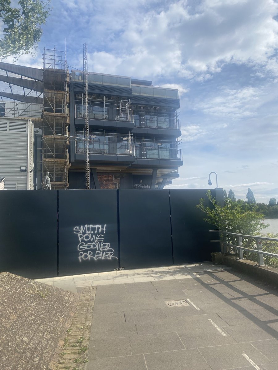 Was out near Fulham today 👀