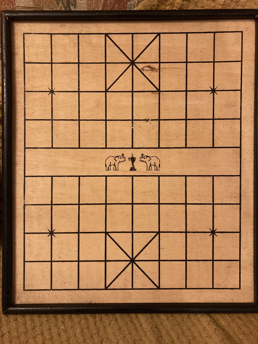 WildMaths (@wildmaths) on Twitter photo I’ve just found this board for a game amongst some possessions I haven’t looked at for possibly a decade or two. I must have rescued it from being thrown out. But what is its name? Can anyone help? <a href="/BoardGamesPER/">Oxford Uni Board Games & Public Engagement</a> <a href="/play_boardgames/">play board games</a> <a href="/BoardGameGeek/">BoardGameGeek</a> <a href="/BoardgamesDaily/">Board Games Daily</a> @boardgamesjames I’ve just found this board for a game amongst some possessions I haven’t looked at for possibly a decade or two. I must have rescued it from being thrown out. But what is its name? Can anyone help? <a href="/BoardGamesPER/">Oxford Uni Board Games & Public Engagement</a> <a href="/play_boardgames/">play board games</a> <a href="/BoardGameGeek/">BoardGameGeek</a> <a href="/BoardgamesDaily/">Board Games Daily</a> @boardgamesjames