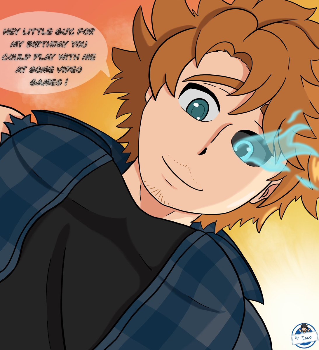 Thing that I did for <a href="/Darkyyu/">Wiliam</a> birthday. Sorry for the late