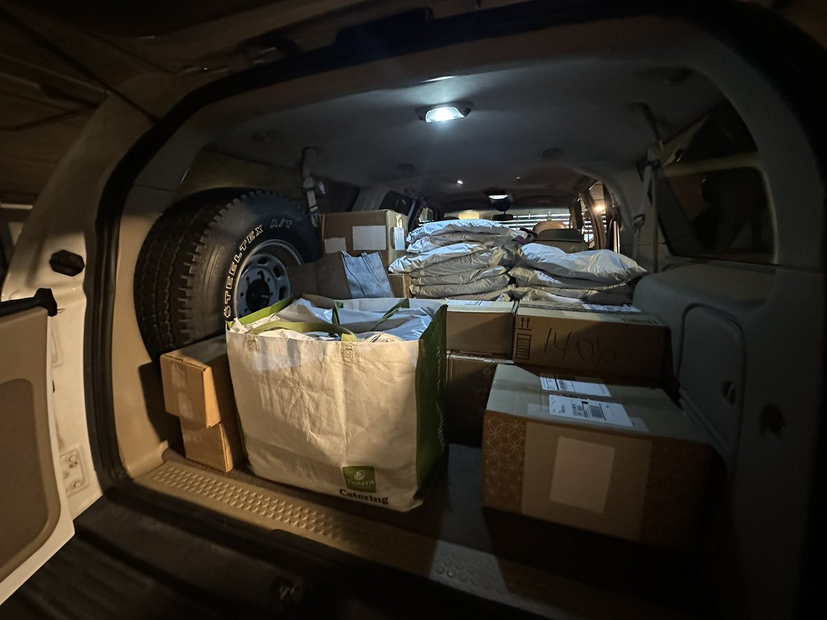 Truck load of orders 🫡