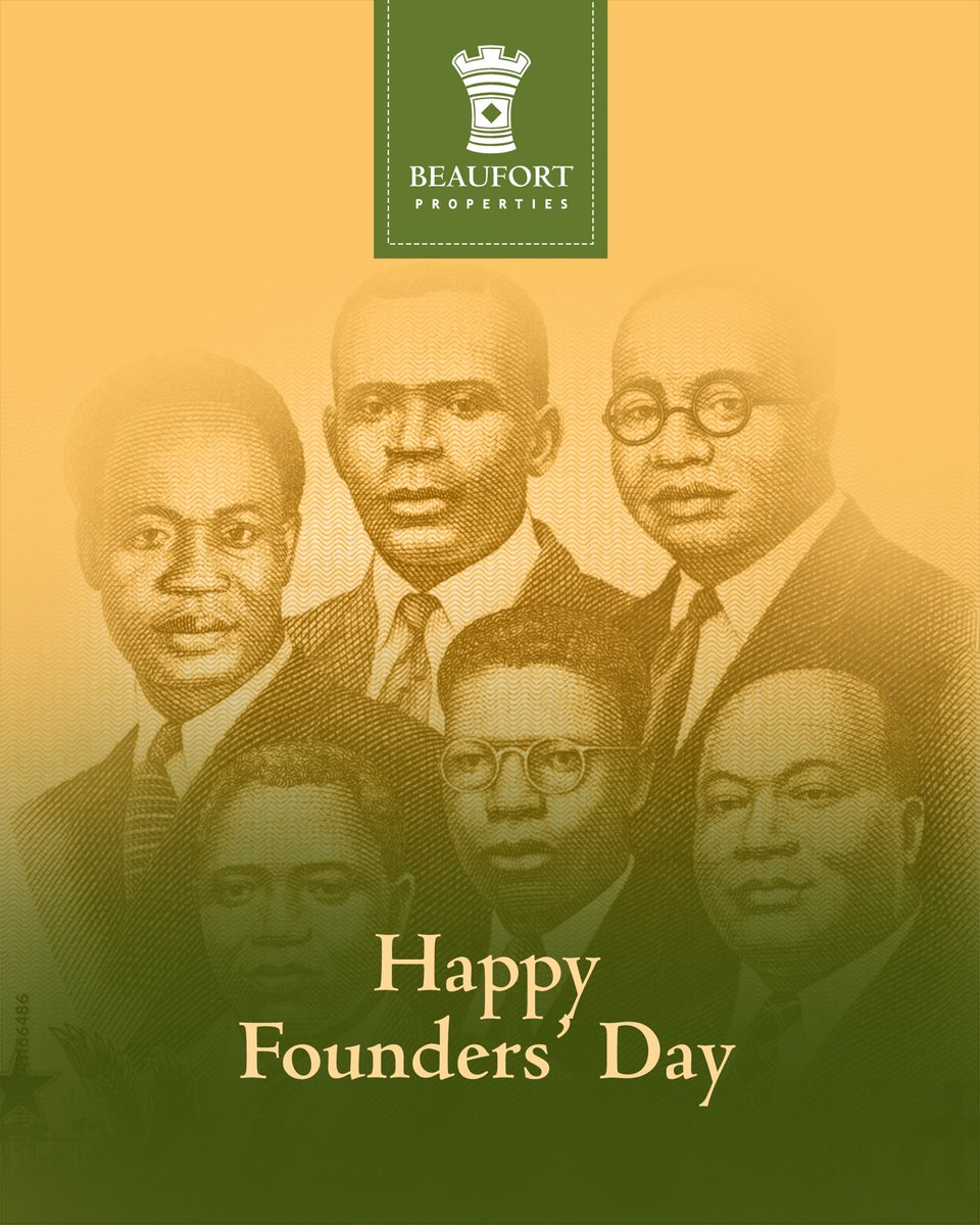 Beaufortpropert's tweet photo. Happy Founders Day.

#beaufortproperties #beaufortghana #beaufortpropertiesgh #ghanarealestate #ghanaconstruction #ghanadiaspora #ghana https://t.co/3rjdVfLlcJ