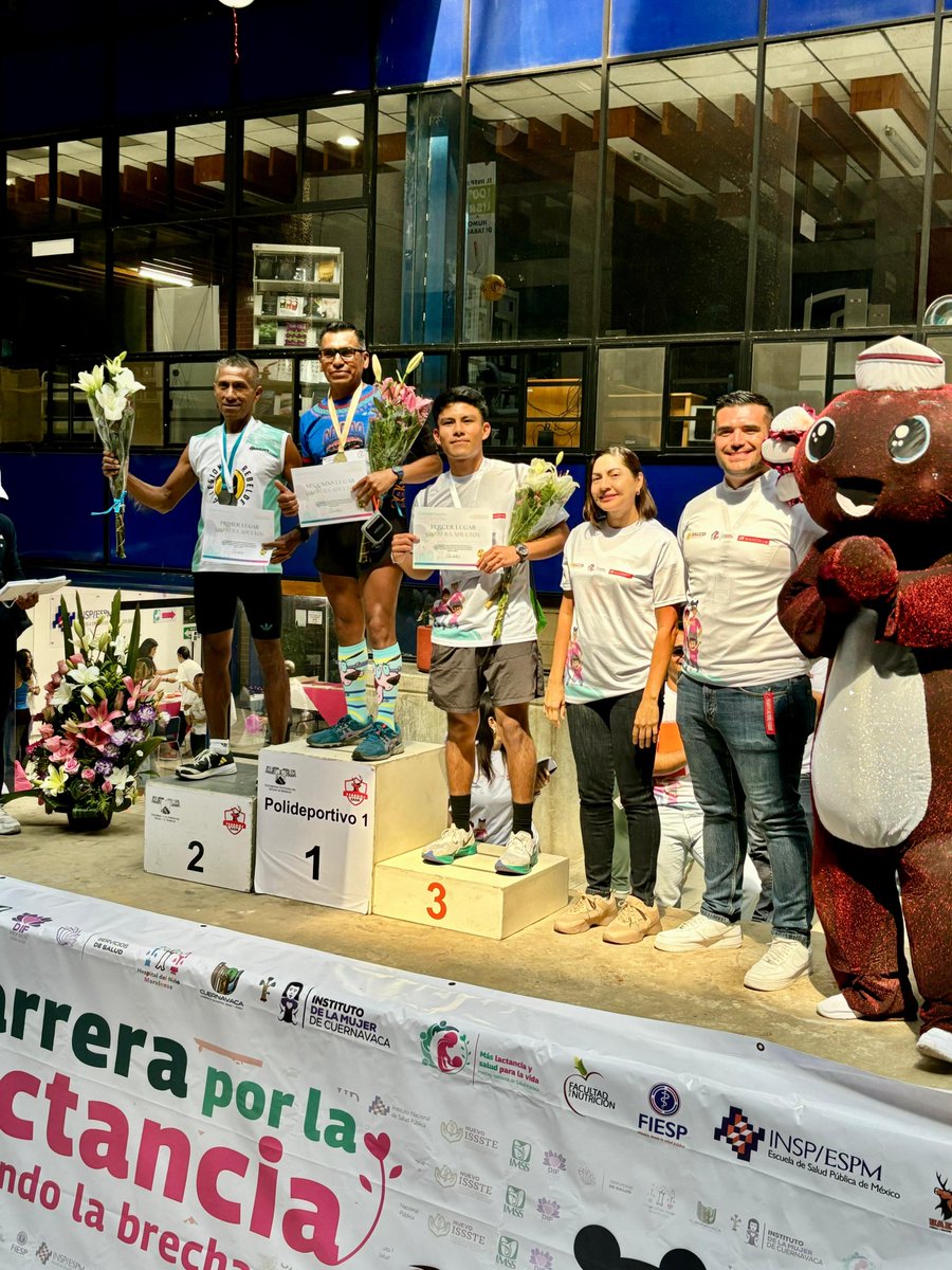 1CINyS's tweet image. ¡Hoy se llevó a cabo la Carrera/Caminata por la Lactancia Materna Cerrando la Brecha!🤱🏻🏃🏻

El evento contó con la participación del Comité de Lactancia, para apoyar, promover y proteger la lactancia materna. 

#maslactancia #cerrandolabrecha #crianzasaludable #SMLM2024