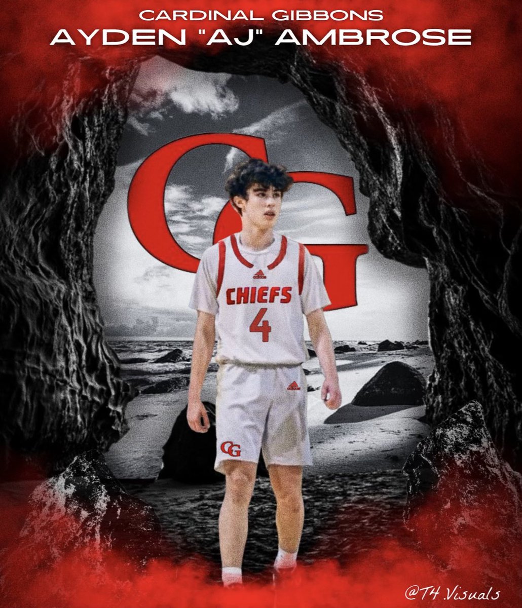 AJ4ambrose's tweet image. New Chapter begins at Cardinal Gibbons.  #gabc #fhsaa