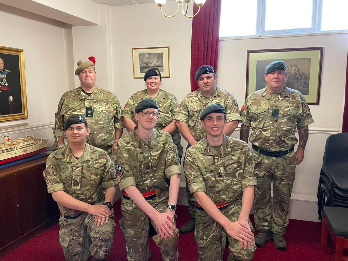 Captain Poppy Gates, B&CI ACF tweet media