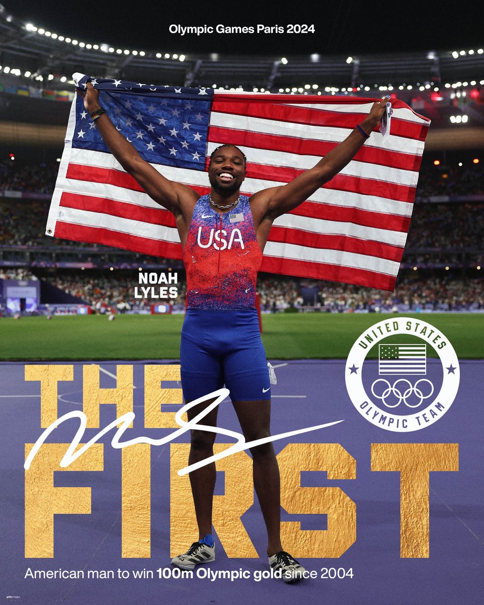 TITLE IS BACK WITH U.S. 🇺🇸

#ParisOlympics