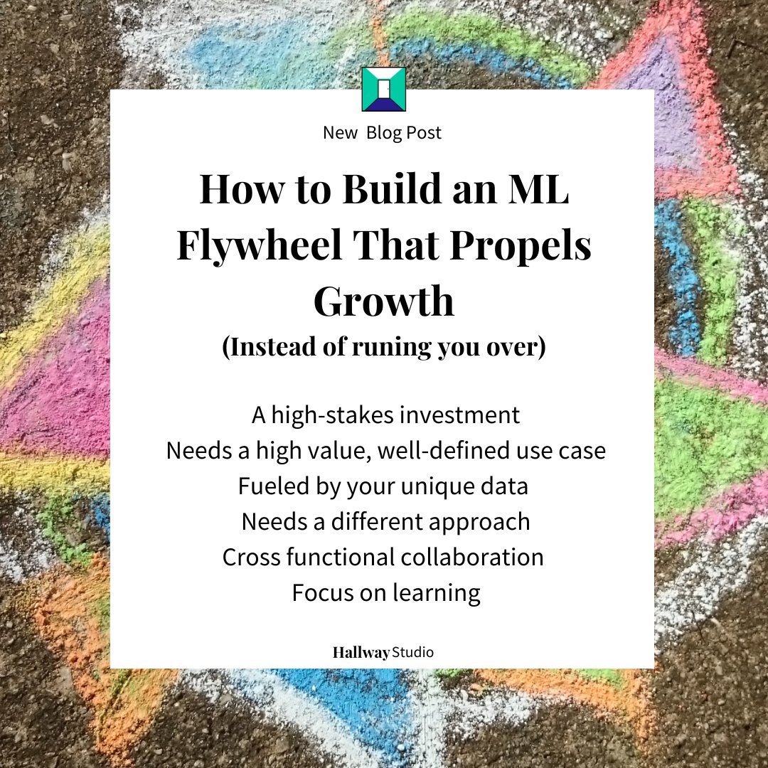 🌀 Ready to supercharge your business with an ML Flywheel? Our latest guide breaks down how to create a self-sustaining cycle of data-driven growth. Check it out! 🚀

Read more: hallwaystudio.com/post/how-to-bu…

#MachineLearning #AI #BusinessGrowth #Innovation