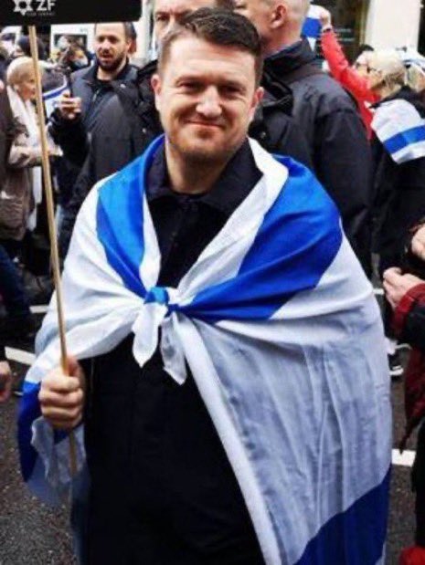 This “man” turned a Christian African stabbing into an Islamophobic race war. 

He works for Israel. They pay his bills. They staff his team. They tell him what to do. 

His job is to kill the credibility of any cause he attaches himself to. His only aim is hate. Endless hate.