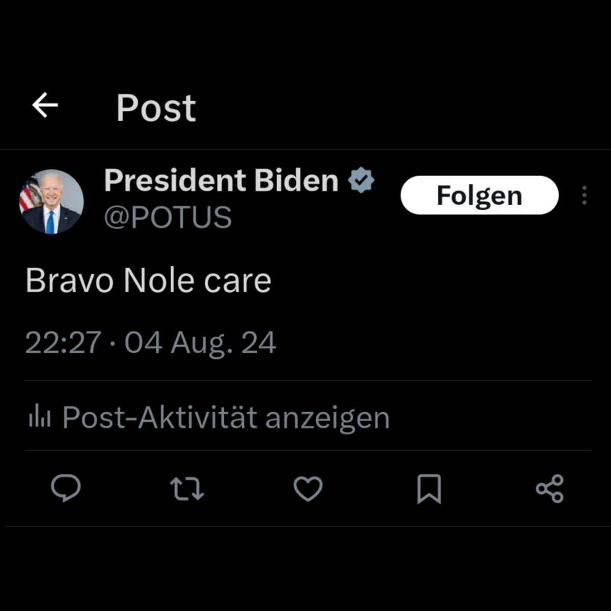 To kralju