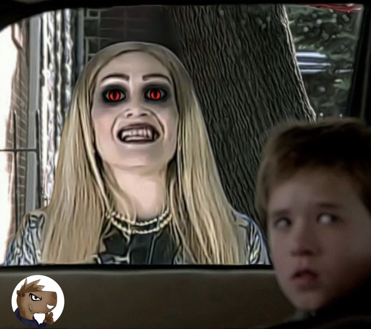 ChiguieTripolar's tweet image. Niño de Sexto Sentido asegura haber visto a La Sayona