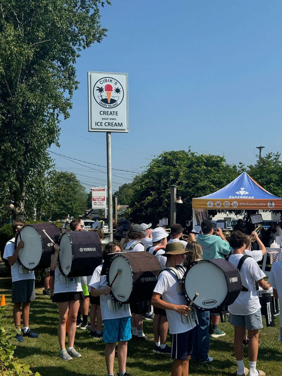 Chagrin Falls Bands tweet media