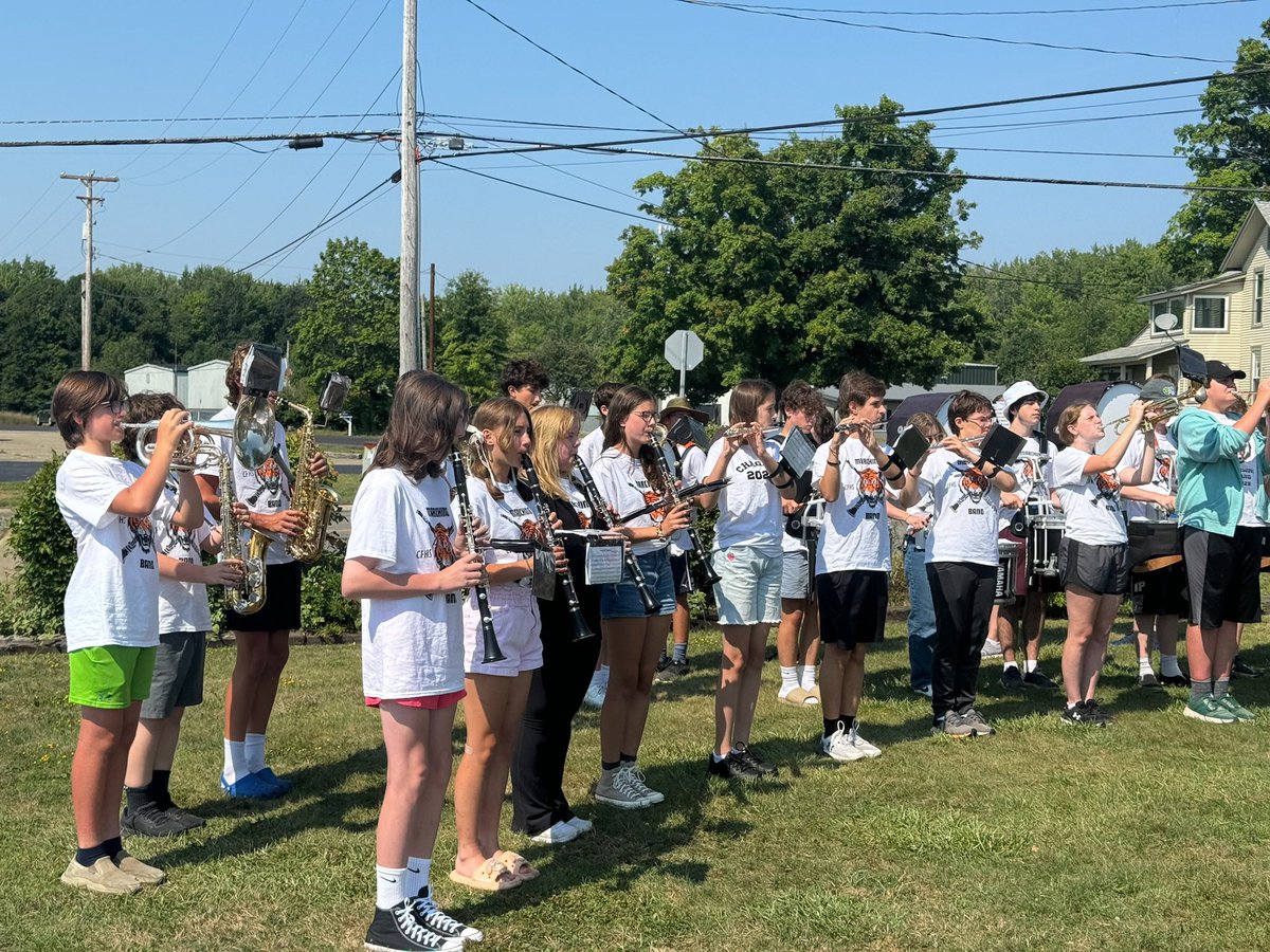 Chagrin Falls Bands tweet media