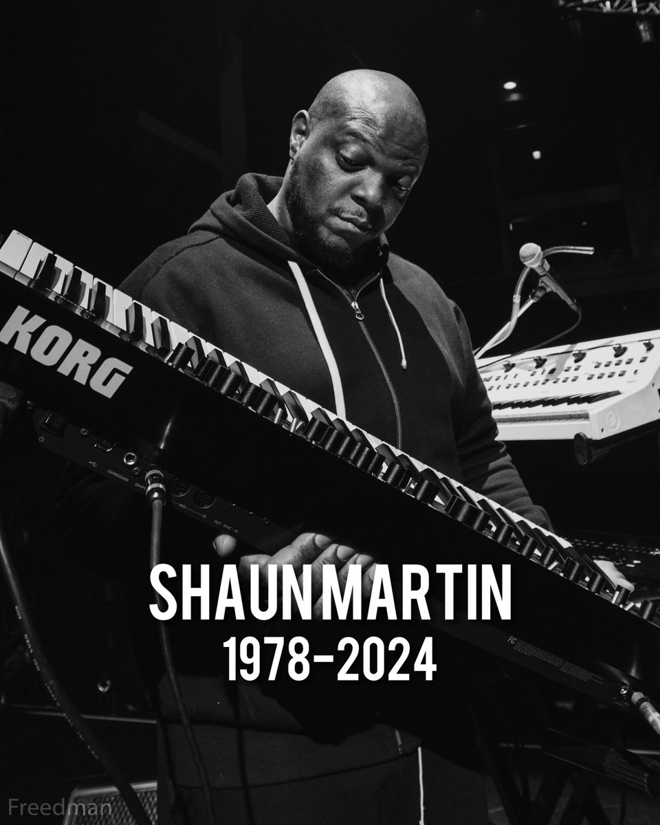 We are deeply saddened by the news of Shaun Martin’s (<a href="/Shunwun/">Shaun Martin</a>) passing 😔.

Shaun was an extraordinary composer, arranger, producer, and multi-instrumental musician. As a cherished member of the KORG Artist family, he left a lasting mark on the music world. Shaun was not only a