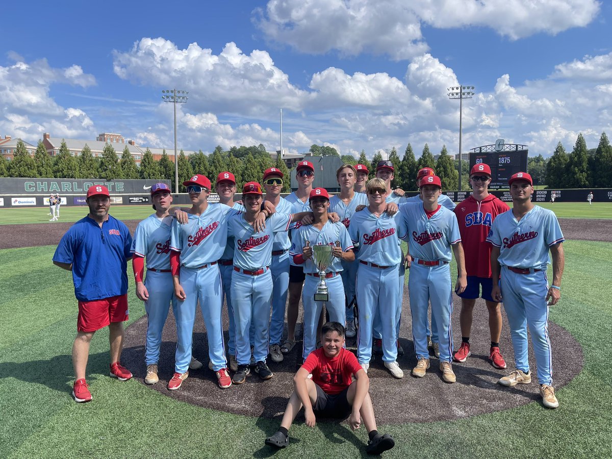 Southern Baseball Academy
Winners 18u Open
Dynamic Queen City Classic
<a href="/South_Base_Acad/">Southern Baseball Academy</a> 
#DBQueenCityClassic
