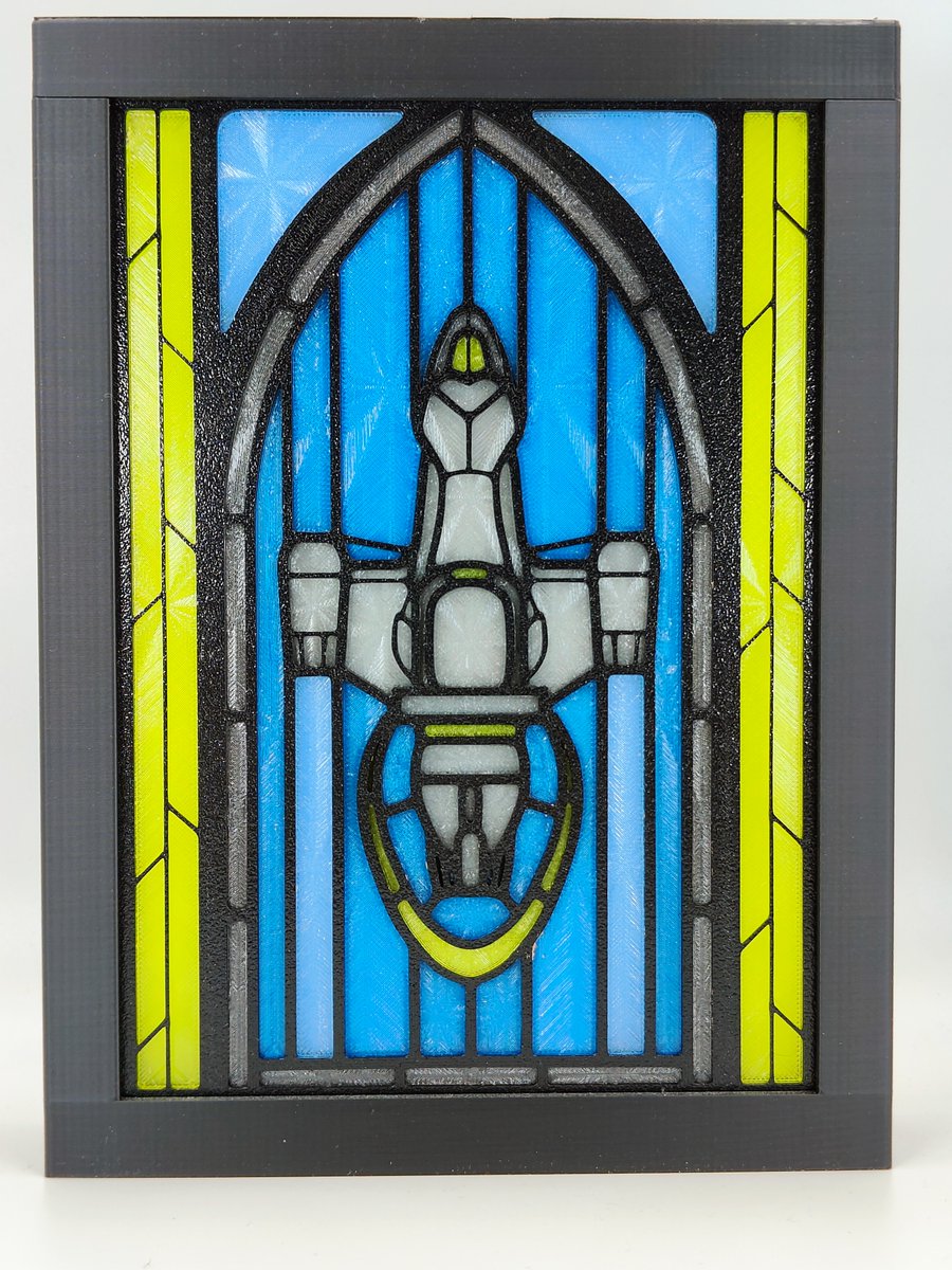 TheCraftyMaker's tweet photo. Hey #Browncoats! I've created a 3D printable stained glass light box featuring Serenity from #Firefly. It’s a perfect way to add a warm, nostalgic glow to your space. Check it out and keep flying!
Now available for free on @Thangs3D
#3DPrinting #FireflyFans https://t.co/la8ueqCFXa