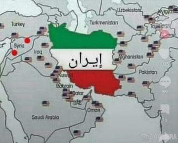 إذا كانت هذه القواعد الأمريكية المحيطة بإيران تتمركز في بلدان عربية و إسلامية!

فمن هم عملاء أميركا و إسرائيل و خدّامها في المنطقة ؟ إيران الشيعية ؟ أم الأعراب الخونة؟