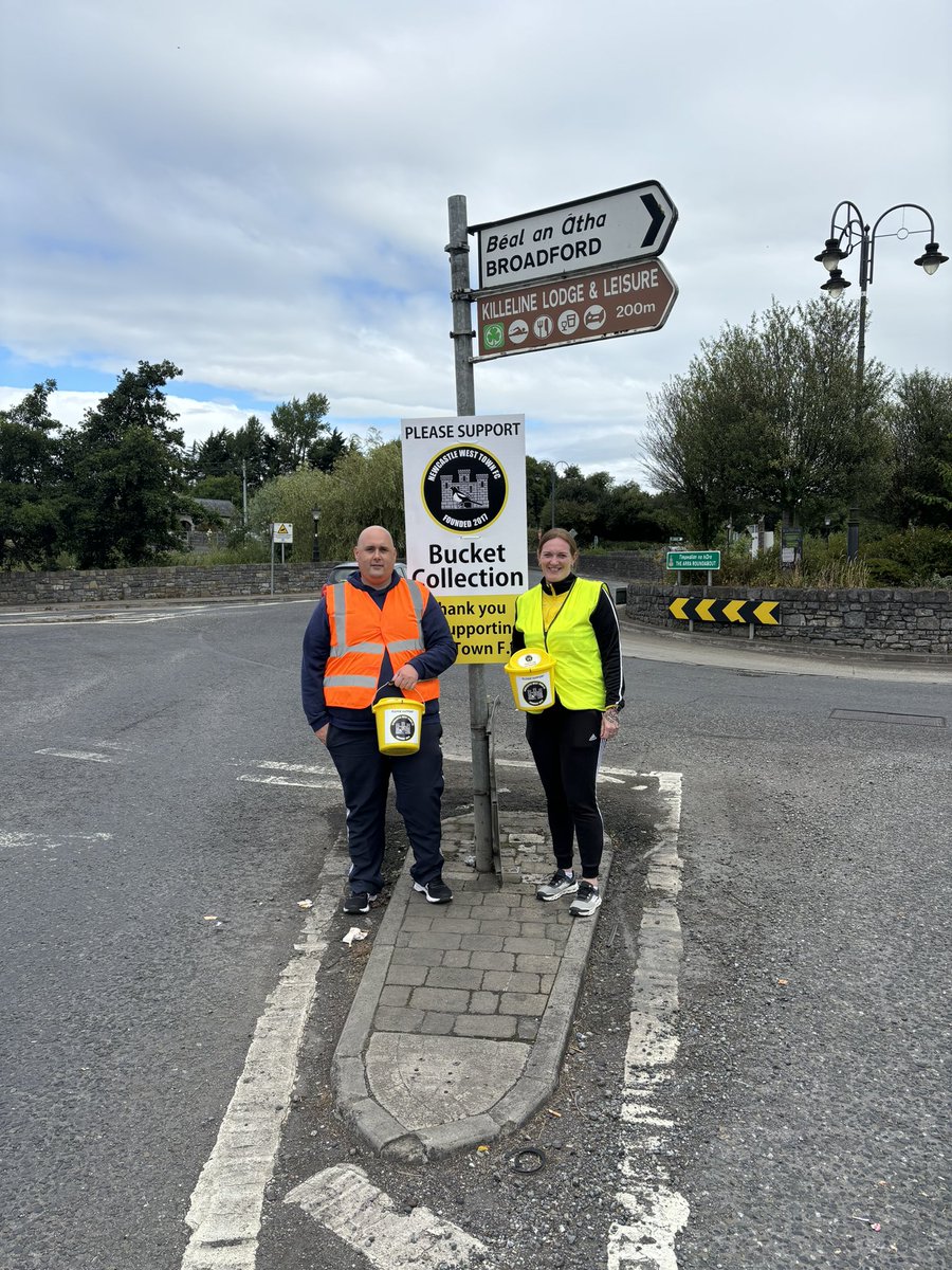 Newcastle West Town FC tweet media