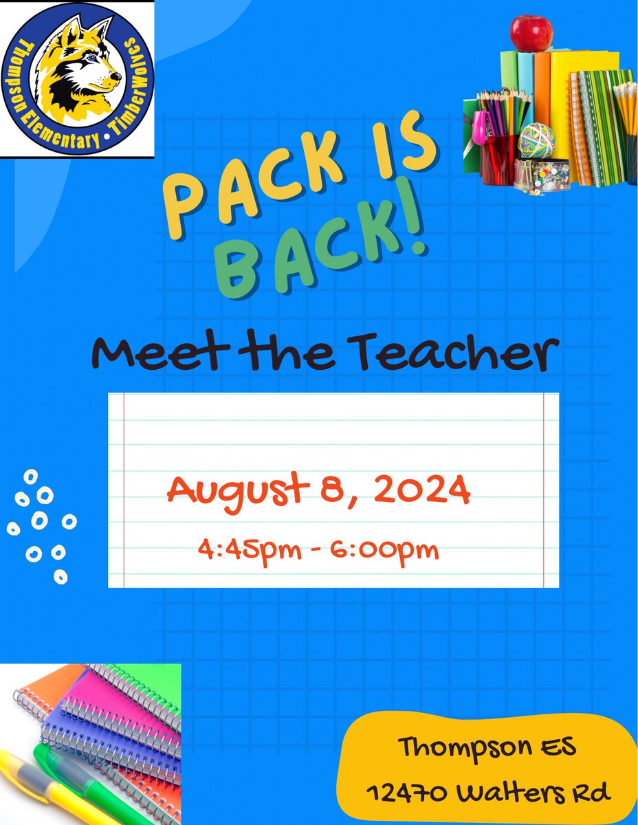 Thompson Elementary (@tes_spring) on Twitter photo 