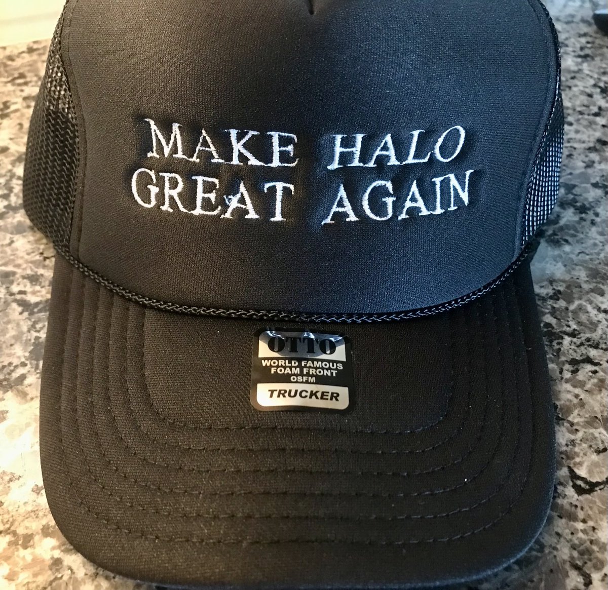 MartyTheElder's tweet image. I’m no longer afraid to wear this cap in public!