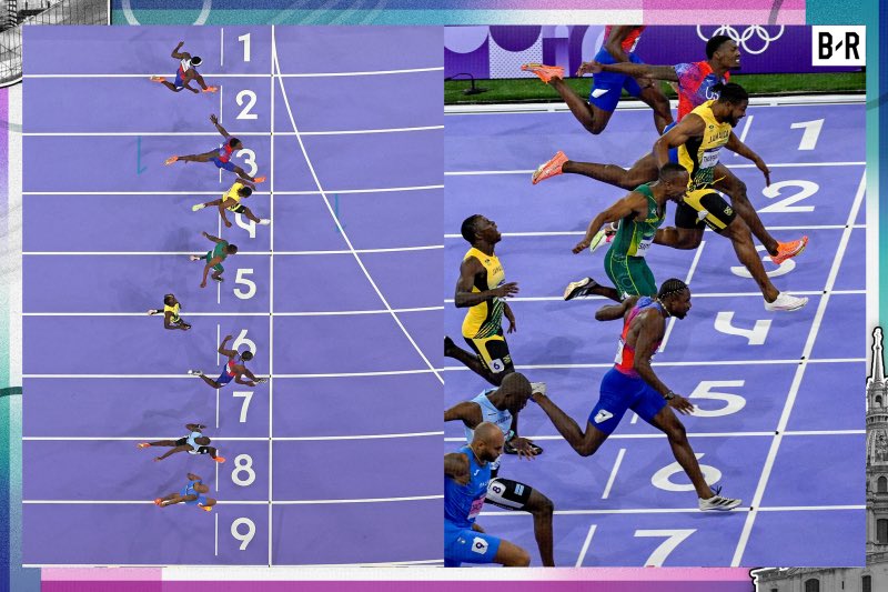 0.005 seconds between gold and silver. And you work 4 years for that, unbelievable
