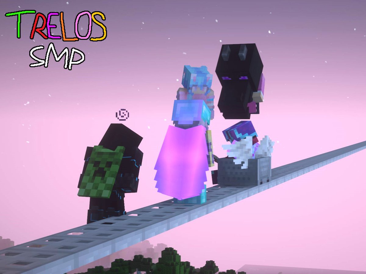 TrelosSMP's tweet photo. MOREEEE >:3 https://t.co/8NY8x2Fp1V