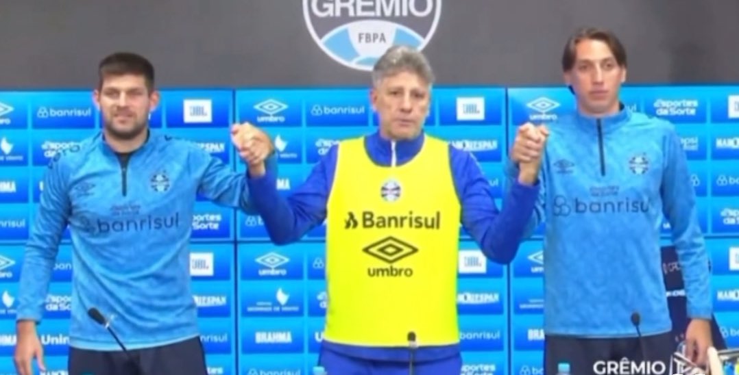 O momento exato em que o Grêmio se tornou o Manchester City brasileiro.