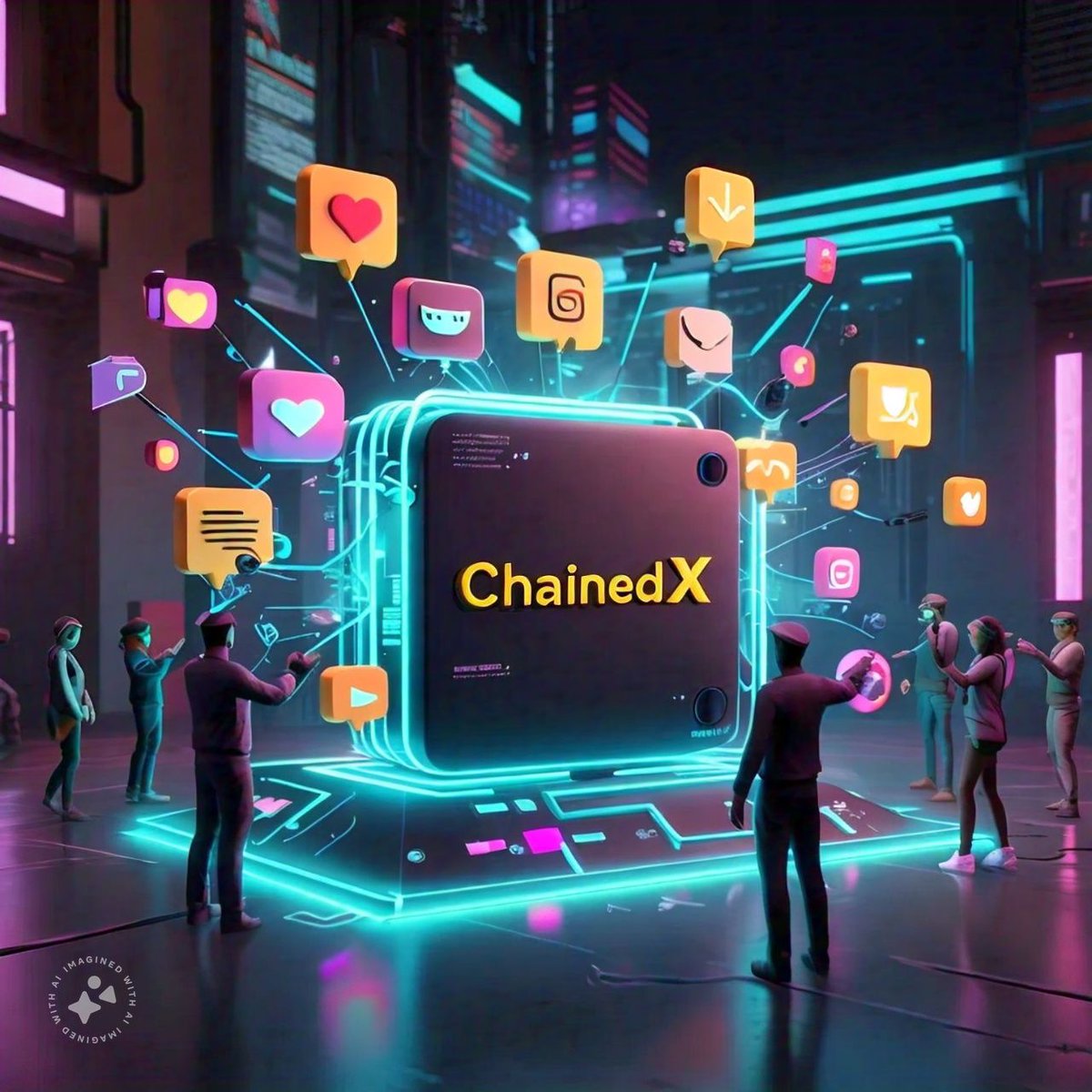 0x_Preacher's tweet photo. Redefining The World of Social Media and Gaming, Harnessing The Power of Blockchain Technology.
Introduction to #chainedx 🎙️
2mins 🧵 https://t.co/bsqfnpQkq5