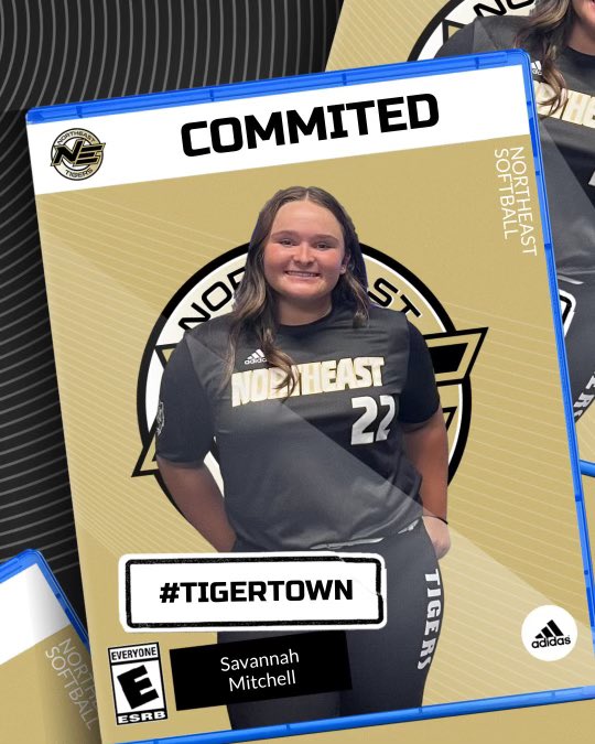 SavvyMitchell24's tweet image. So excited to announce my commitment to further my academic and athletic career at North East Mississippi! Thank you to my Coaches, Friends and Family who helped me along the way!