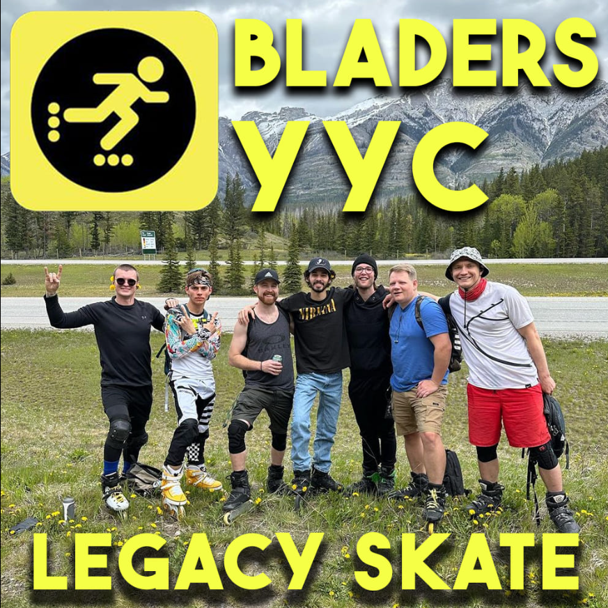CanadaBladers's tweet photo. The Legacy Skate Trail Saturday, Aug 10, 2023
This is a round-trip skate that goes around 40 km or 3.5 hours
Skaters will meet at Canmore Visitor Centre at 10:30 a.m and head to Banff

#bladersyyc #rollerblading #canadabladers https://t.co/nRJl42t9lc