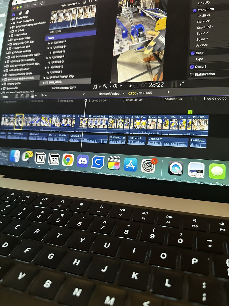 Editing is my therapy 😎