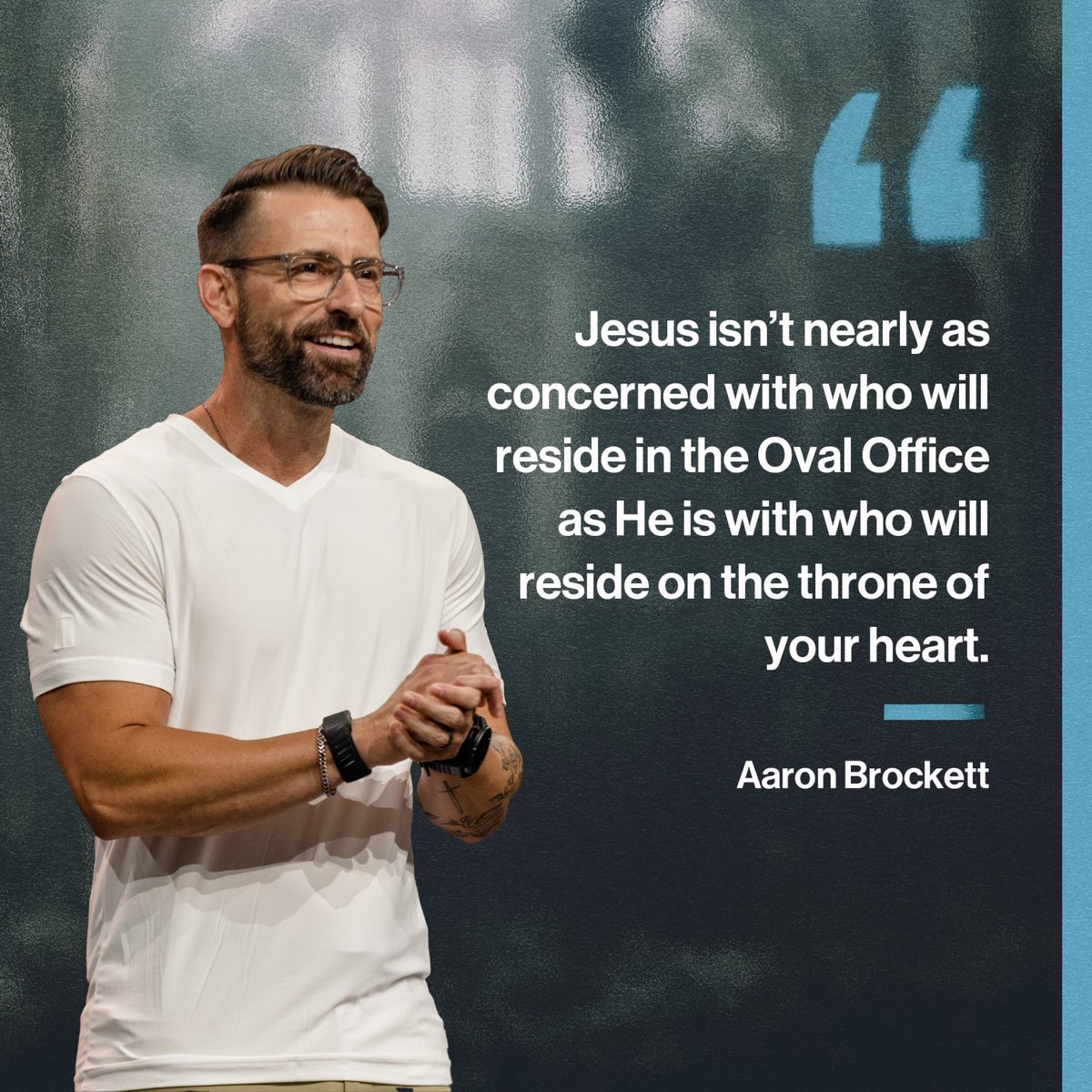 We’ve already heard encouragement and gratitude from so many of you about this mini-message series. 🙏 Thank you Pastor Aaron Brockett, for shepherding us through a divisive time. 

If you missed joining us today, you can watch it on demand on our website or YouTube channel!