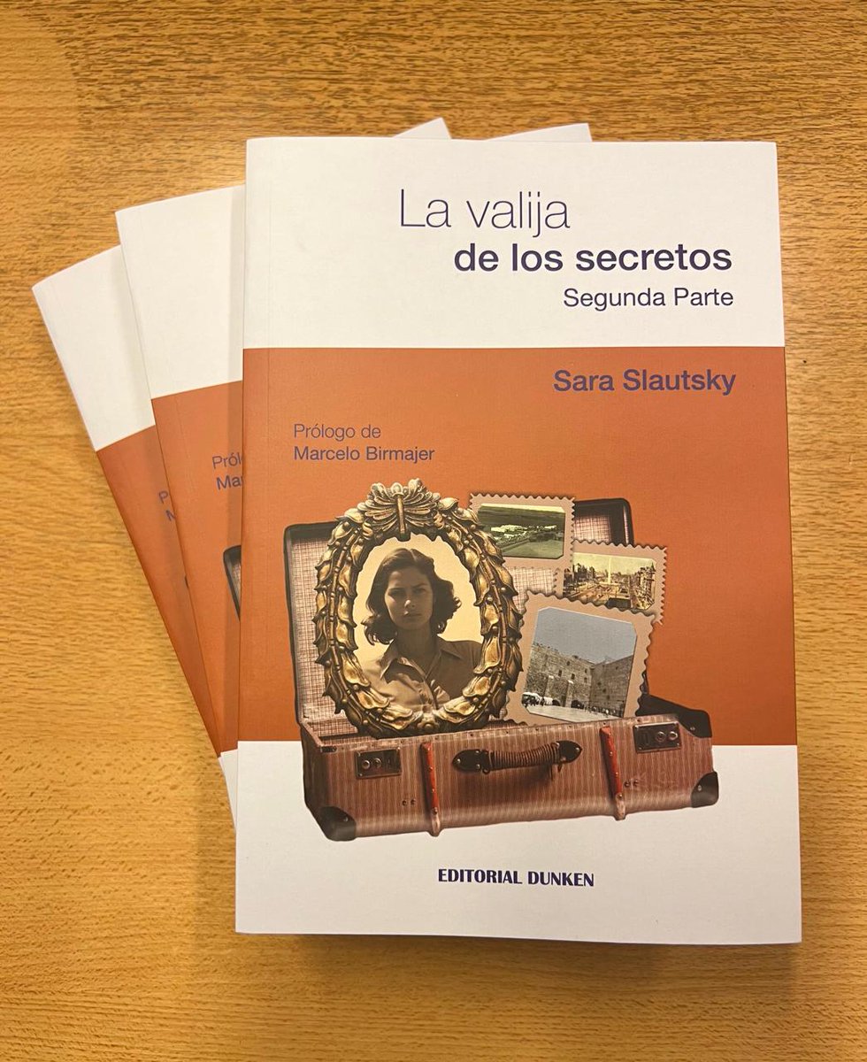 BirmajerOk's tweet photo. La primera parte de esta novela me gustó tanto que le escribí el prólogo. La segunda parte me gustó todavía más, y escribí otro prólogo. Una historia de amor y del pueblo judío, a través del tiempo y el espacio, hasta Eretz Israel. https://t.co/ANtwcku76A
