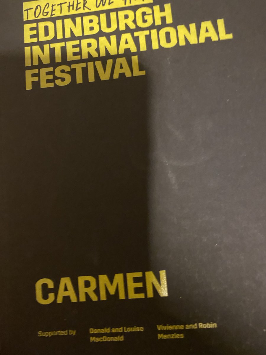 Night at the opera with ⁦<a href="/JenniferRichar7/">Jennifer Richards</a>⁩