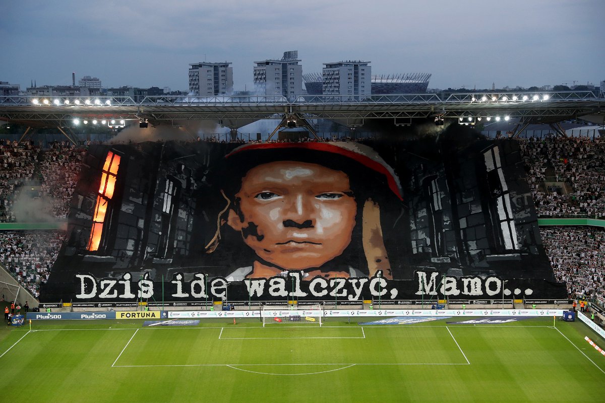 LegiaWarszawa's tweet photo. Cześć i chwała Bohaterom 🇵🇱 

Fot. @PartykaJanusz https://t.co/t9YUyhPx5P