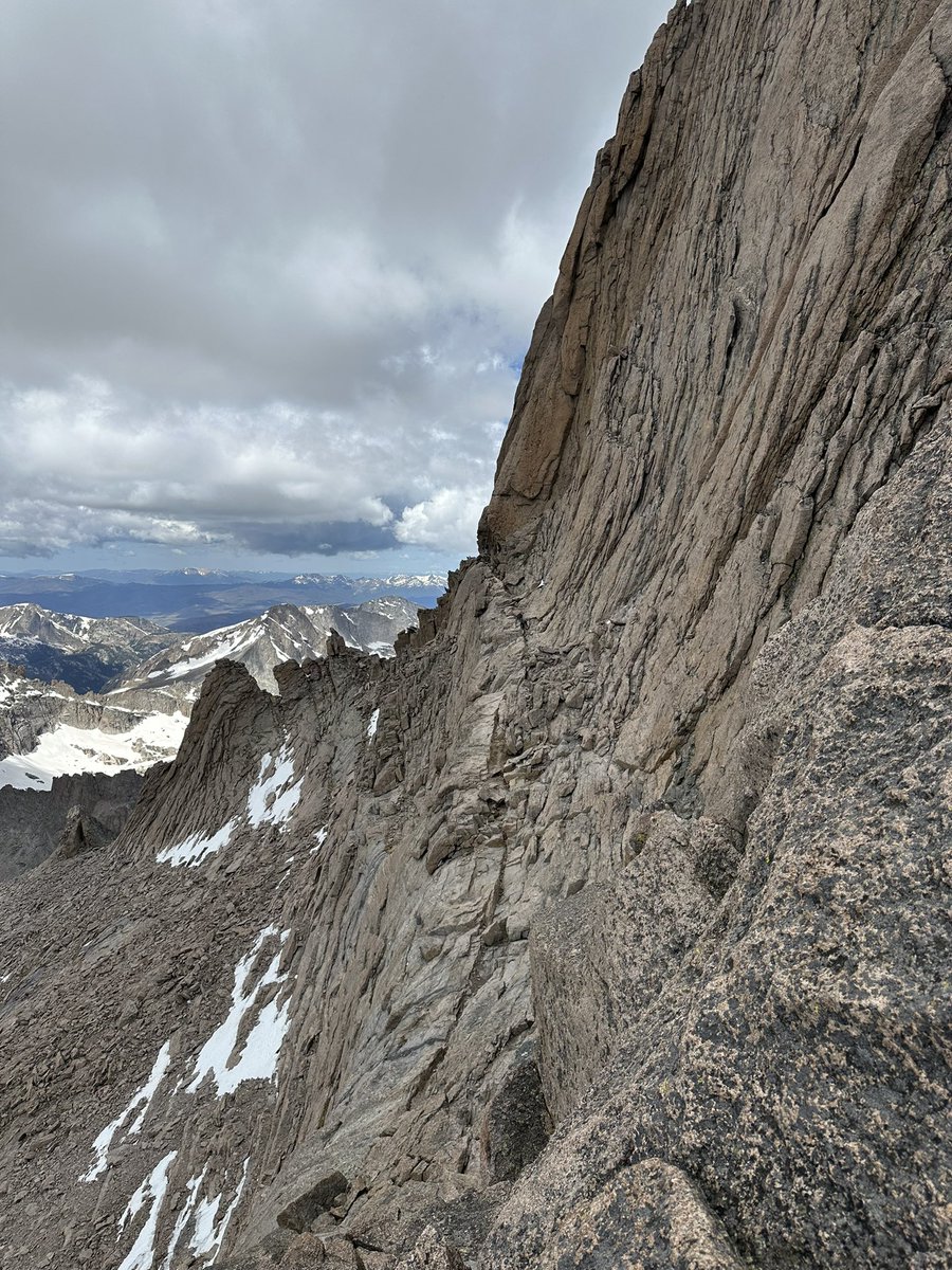 SeanCasserly's tweet image. Longs Peak via Keyhole 
#summitswagger #peakbagger