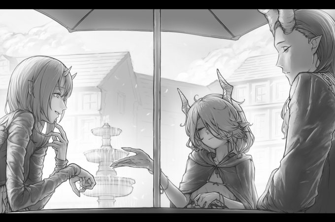 長らくおまたせしてしまい申し訳ありません…!ご依頼ありがとうございましたァ!!!! 