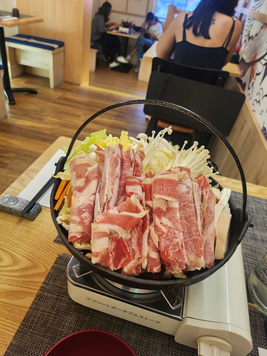 Throwback to this amazing hot pot I had yesterday wow!