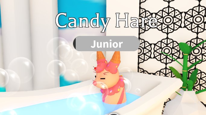 candy hare giveaway!

rules:

follow me

like and retweet

ends tomorrow

kw:roblox robux rbx gw royale high adopt me mm2 rh rhd dims diamonds nfr mfr n m mega neon fly ride high tier set sets halo halos rare item items knife weapons am amp pet pets knifes weapons

good luck!