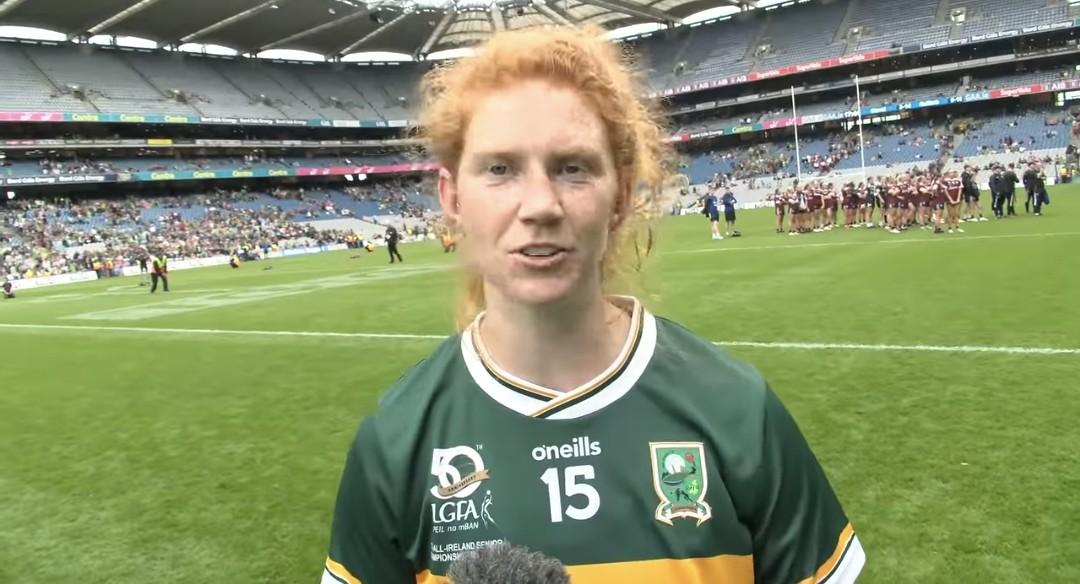 Happy 50th to #LGFA50 
Congrats to <a href="/LeitrimLGFA/">Leitrim LGFA</a> #17years
<a href="/kerryladiesfoot/">KerryLGFA</a> #31years 
Special word to <a href="/LouiseNiM/">LouNiMhuircheartaigh</a> 👏👏chomh tuillte #GOAT