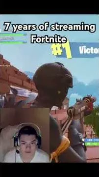 Hey everyone! I just uploaded to my YouTube channel. youtube.com/watch?v=_heVnx… 7 Years of streaming Fortnite #fortnite #throwback #livestreamclips