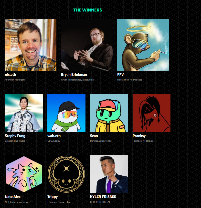 PogDigital's tweet image. Should founders be humble enough that they don’t announce winning awards so the intern has to?

Congrats, Kyler. Well deserved! In good company.

100.opencampus.xyz/winners/cultur…

Learn more here: 100.opencampus.xyz

@opencampus_xyz #LFPOG