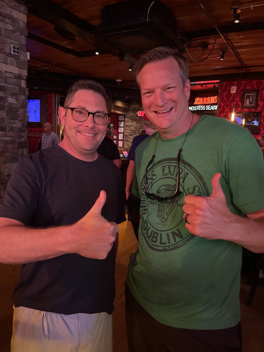 Never know where you might bump into the ⁦<a href="/moneyguyshow/">Money Guy Show</a>⁩