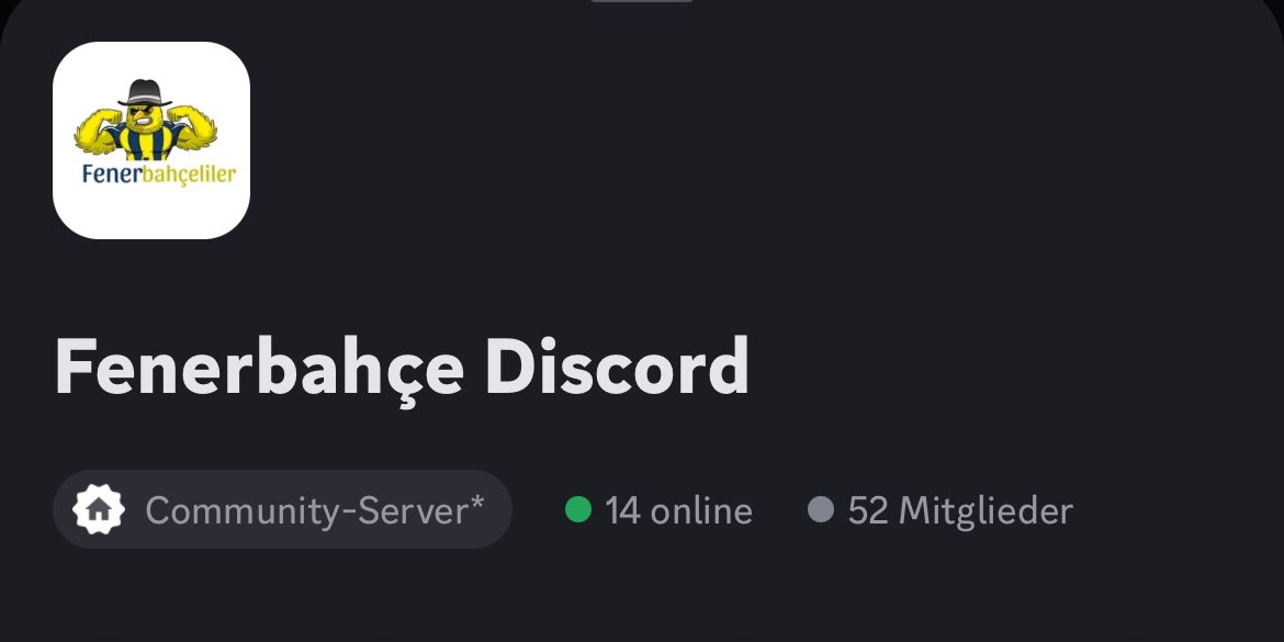 🇩🇪- Intresse an einem Discord Server voller Fenerbahce Fans? Dann trete unserem Discord Server bei!!💙💛

🇹🇷- Fenerbahçe taraftarlarıyla dolu bir Discord sunucusuyla ilgileniyor musunuz? O halde Discord sunucumuza katılın!!💙💛

#Fenerbahce #fener #GFB #foryou #viral #süperlig