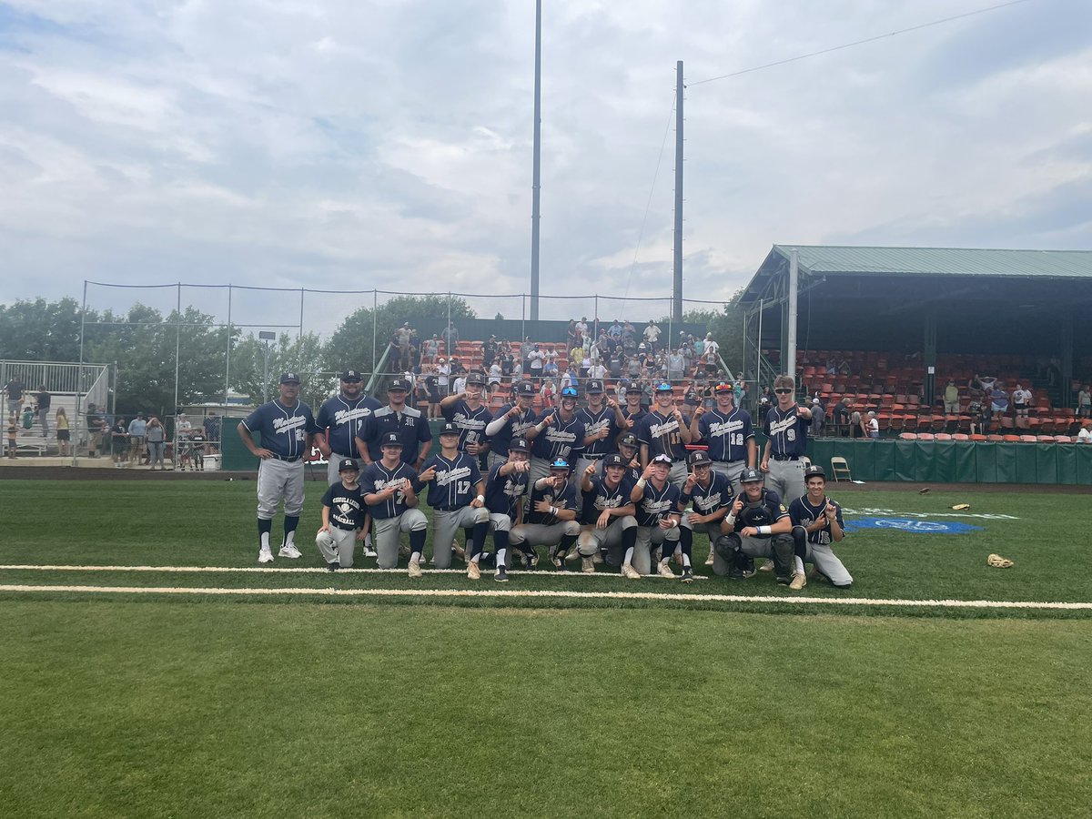 For the first time since 2017…… the Missoula Mavericks are state champions 

Regionals in Billings starts Wednesday