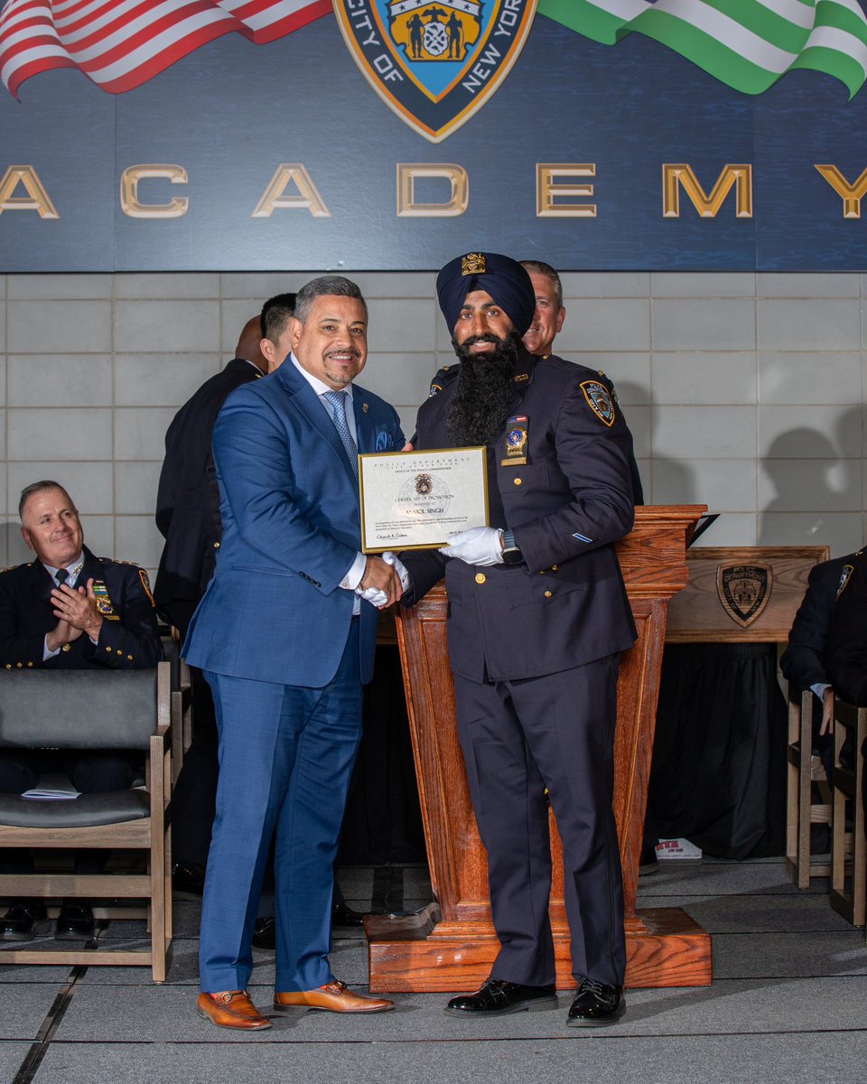 Deputy Commissioner Employee Relations Lisa White (@nypddcer) on Twitter photo 07/31/24 - Congratulations 🎉🎊 🎈to Police Officer Anmol Singh, Police Commissioner’s Liasion Unit and executive board member <a href="/SikhOfficers/">Sikh Officers Assoc.</a> 🪯 on his promotion to Detective Specialist.
<a href="/NYPDPC/">Jessica S. Tisch</a> <a href="/NYPD1stDep/">Tania Kinsella</a> <a href="/NYPDChiefOfDept/">NYPD Chief of Department</a> @NYPDDaughtry <a href="/NYPDchaplains/">NYPD Chaplains Unit</a> <a href="/IOSNYPD/">I.O.S.</a> <a href="/NYPDDesi/">NYPD Desi Society</a> 07/31/24 - Congratulations 🎉🎊 🎈to Police Officer Anmol Singh, Police Commissioner’s Liasion Unit and executive board member <a href="/SikhOfficers/">Sikh Officers Assoc.</a> 🪯 on his promotion to Detective Specialist.
<a href="/NYPDPC/">Jessica S. Tisch</a> <a href="/NYPD1stDep/">Tania Kinsella</a> <a href="/NYPDChiefOfDept/">NYPD Chief of Department</a> @NYPDDaughtry <a href="/NYPDchaplains/">NYPD Chaplains Unit</a> <a href="/IOSNYPD/">I.O.S.</a> <a href="/NYPDDesi/">NYPD Desi Society</a>