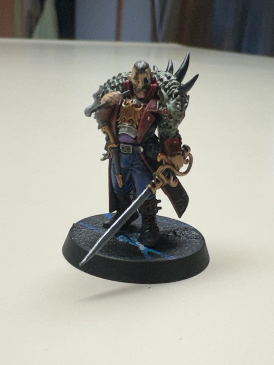 geraldo_minis's tweet photo. Janus Draik, Rogue Trader https://t.co/juio6dk4mf