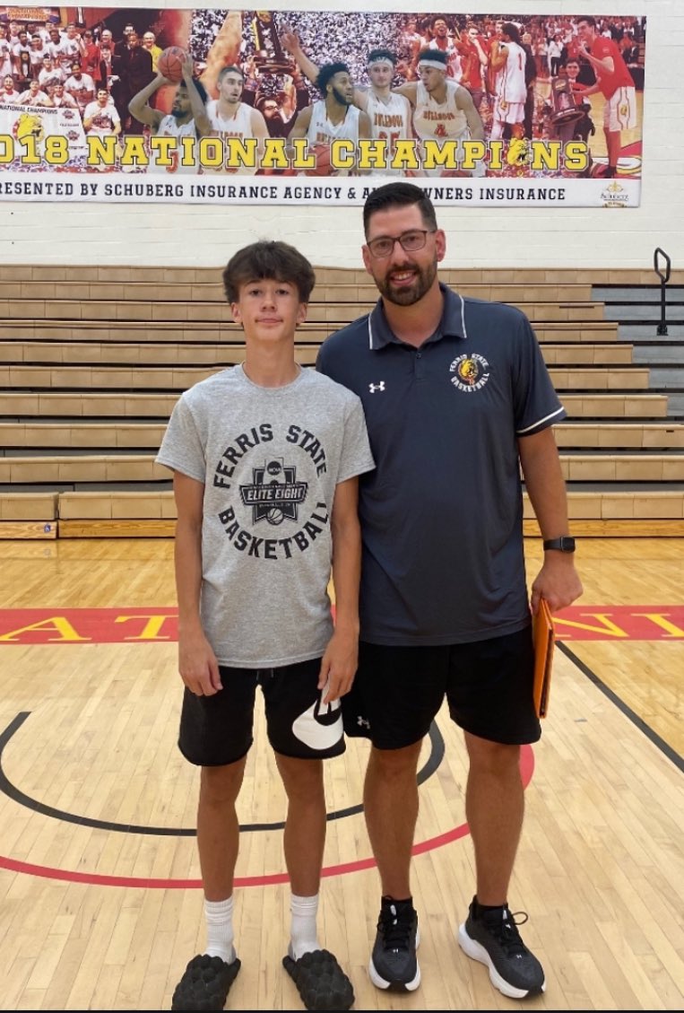 Eli wolfe (@eli_wolfe4) on Twitter photo I am very thankful to receive my first offer from Ferris State University. Thank you <a href="/CoachBronks/">Andy Bronkema</a> <a href="/J3Fleming/">Josh Fleming</a> and <a href="/CoachBooth/">Jimmy Booth</a> I am very thankful to receive my first offer from Ferris State University. Thank you <a href="/CoachBronks/">Andy Bronkema</a> <a href="/J3Fleming/">Josh Fleming</a> and <a href="/CoachBooth/">Jimmy Booth</a>