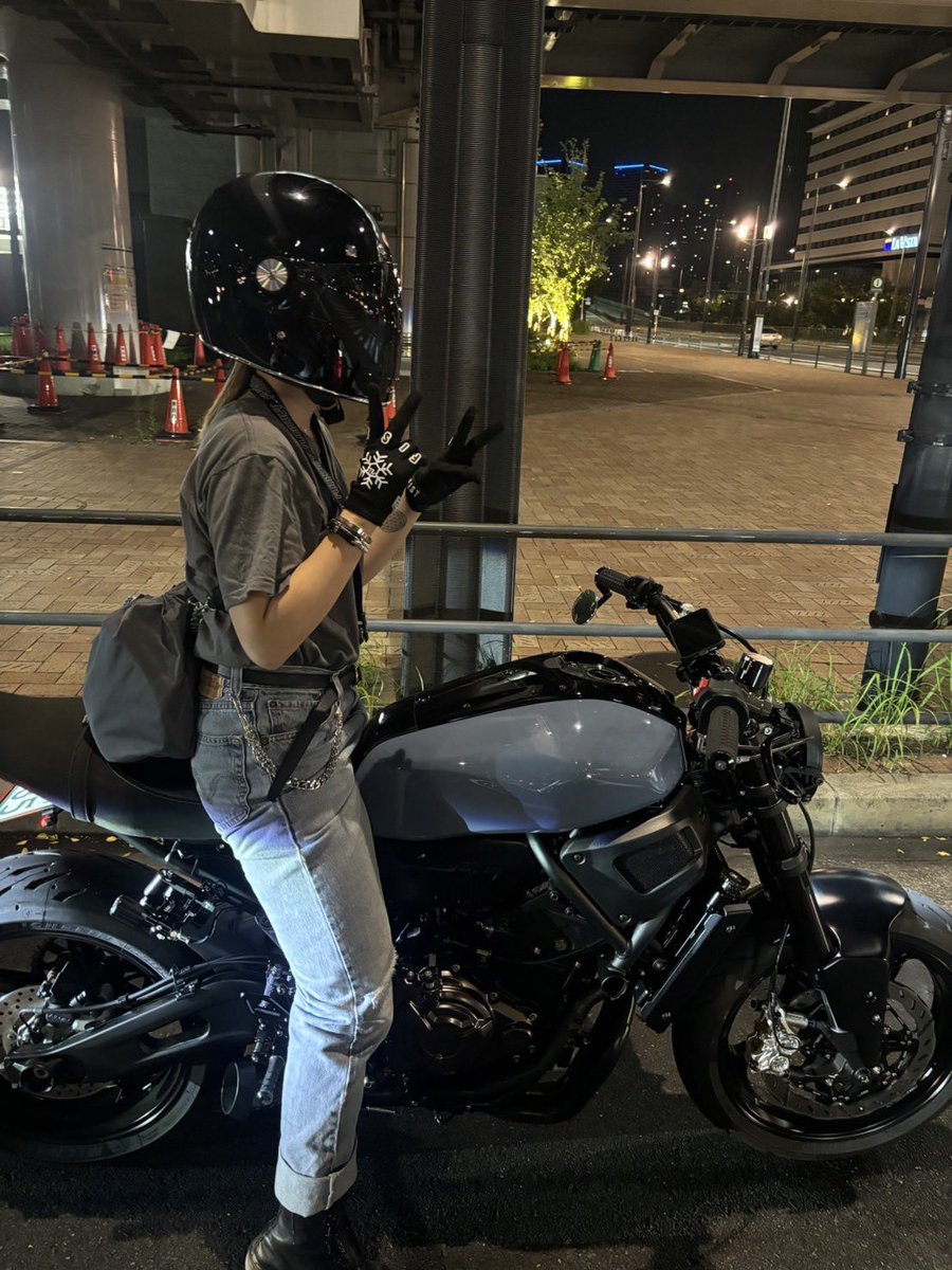 完成度68% #XSR700