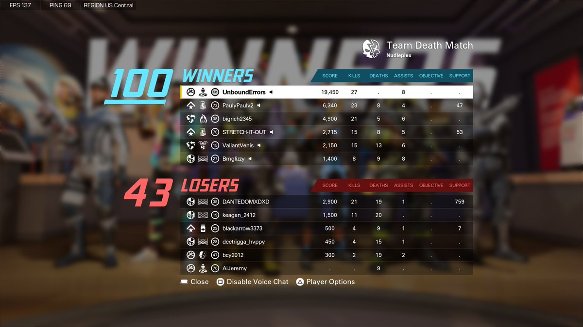 UnboundError's tweet image. Any plans on adding a Nuke into the game?@PlayXDefiant @PixelsofMark @ACHES even if its the ONLY "killstreak" It would be a nice reward for performing well. Even if it does slightly incentivize non-objective based gameplay it could be worth it to help drive replayability.