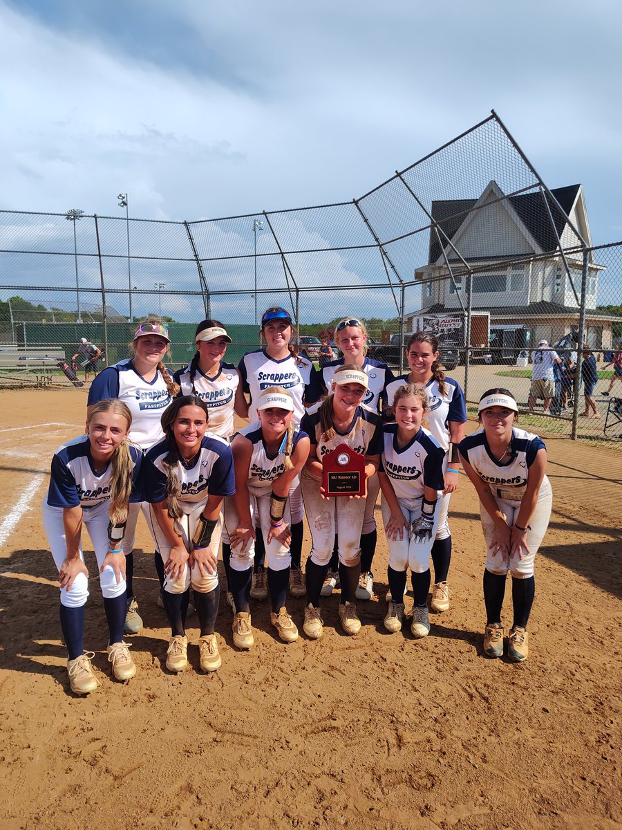 TVA Showcase 16u Runner-Up's. 6-1 record for the weekend! <a href="/Vascrappers/">Va Scrappers</a> <a href="/brookeweaver08/">Brooke Weaver</a> <a href="/MadysenMcC/">Madysen McCrickard</a> <a href="/Lillyg_2027/">Lilly Gillispie</a> <a href="/memegutierrez19/">Maria Gutierrez</a> <a href="/AlisonHodges85/">Alison Hodges</a> <a href="/kimber82067/">Kimber Spence</a> <a href="/KRamrattan08/">Kaylee Ramrattan</a> <a href="/Ciara20_/">Ciara Wright 2026</a> <a href="/AddisonBond00/">Addison Bond</a> <a href="/UMWSoftball/">UMW Softball</a> <a href="/JMUSoftball/">JMU Softball</a> <a href="/CNUSoftball/">CNU Softball- 2022 National Champions</a> <a href="/GWUSoftball/">Gardner-Webb Softball</a> <a href="/MasonSoftball/">George Mason Softball</a> <a href="/CoachFellman/">George Fellman</a>