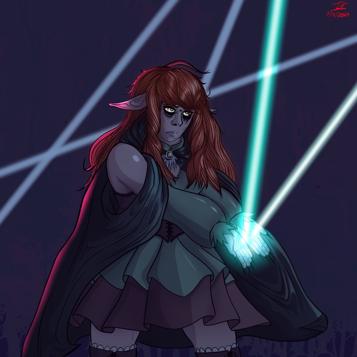 lvanFlores's tweet image. The first of my three Artfight drawings from July
I'll post the others in the next couple of days!